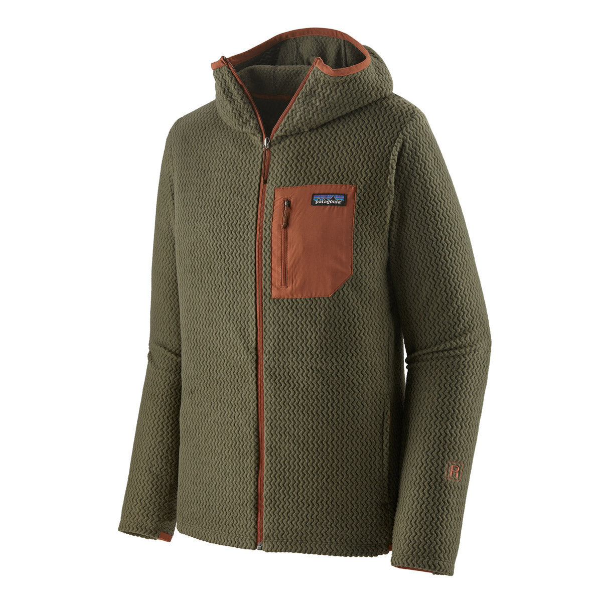 Patagonia Men's R1 Air Full-Zip Hoody Basin Green