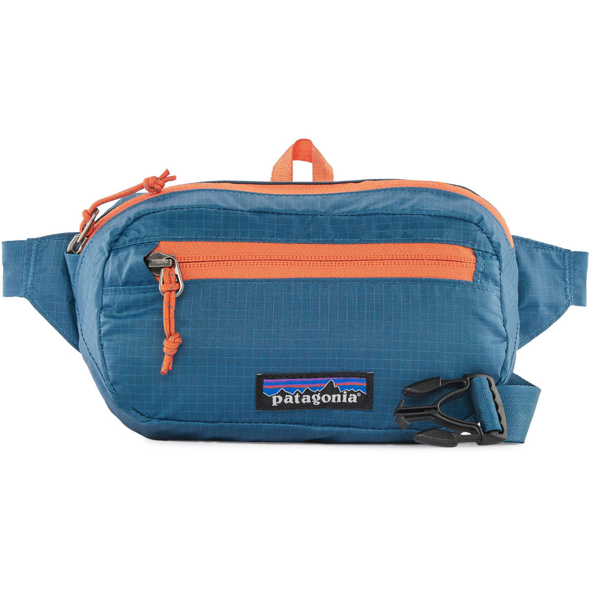 Patagonia Ultralight Black Hole Mini Hip Pack Wavy Blue