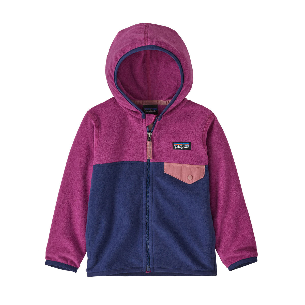 Patagonia Baby Micro D Snap-T Jacket Sound Blue