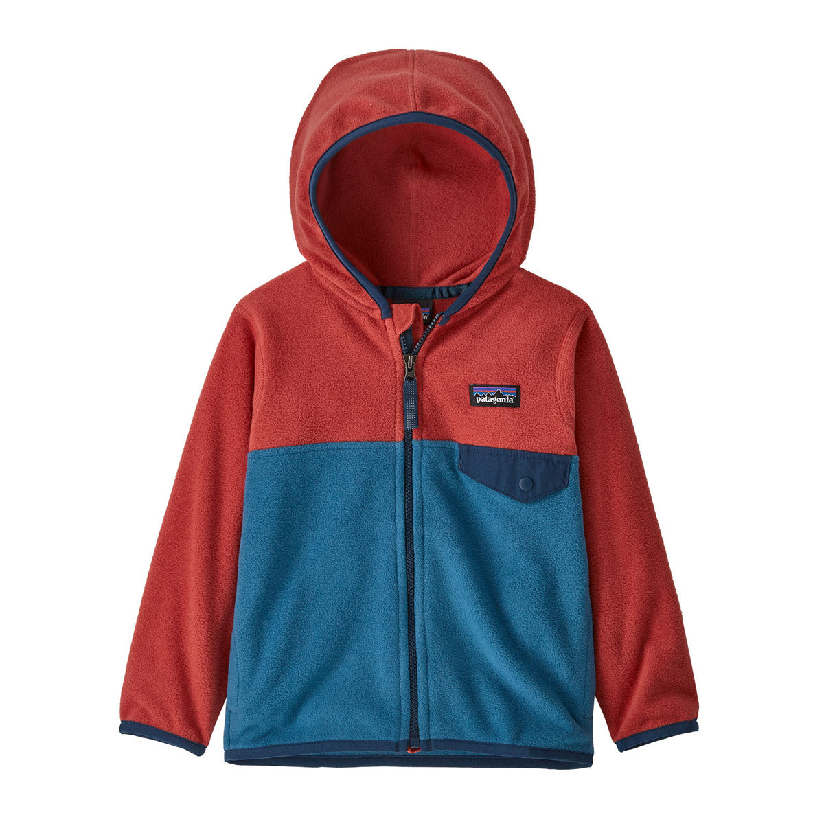 Patagonia Baby Micro D Snap-T Jacket Wavy Blue