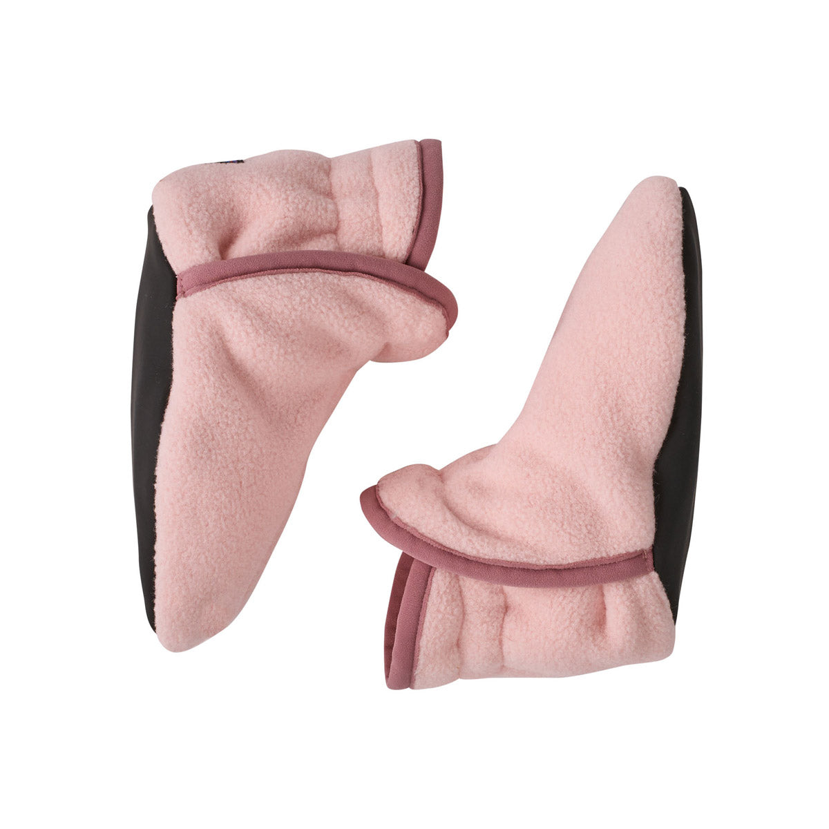 Patagonia Baby Synchilla Booties Seafan Pink