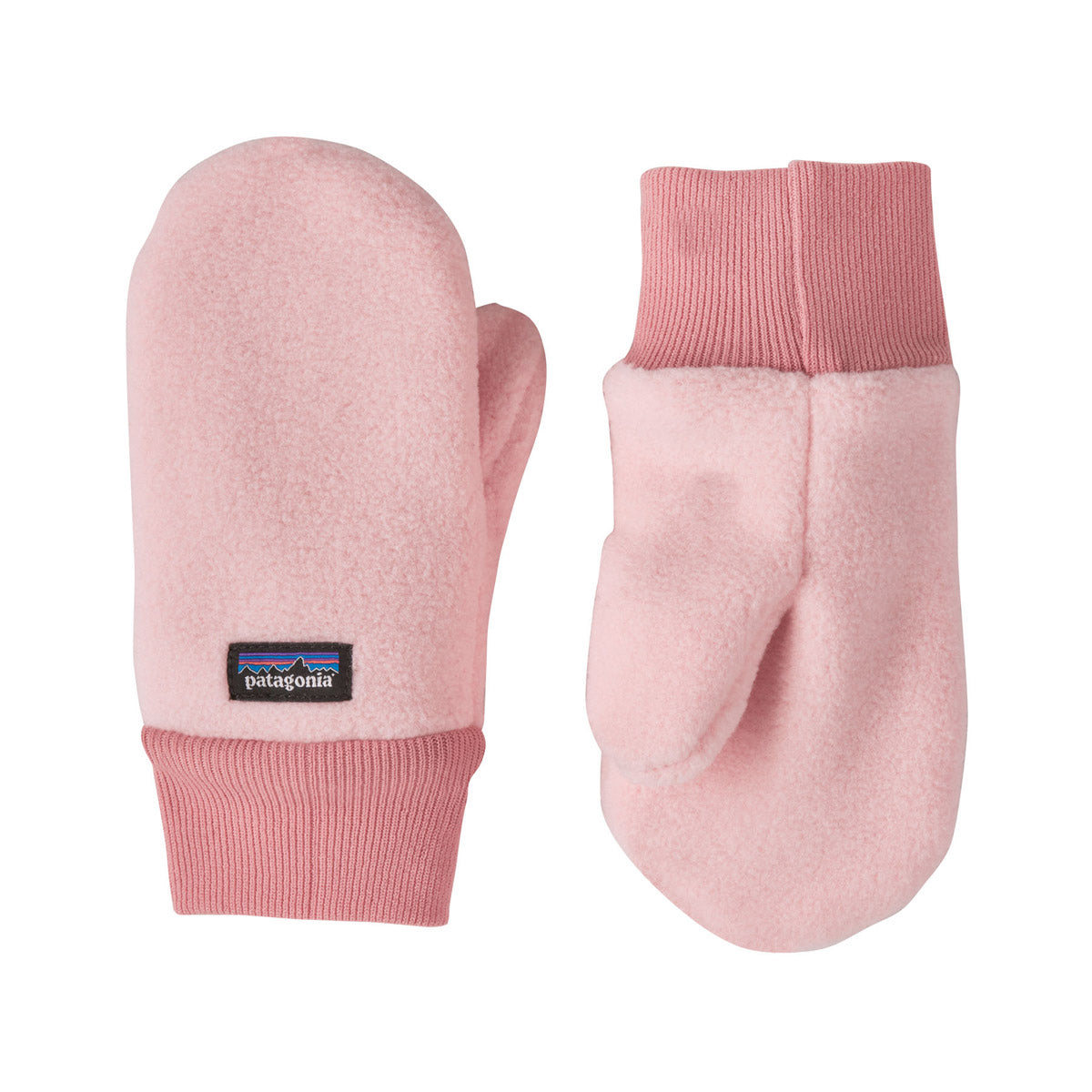 Patagonia Baby Pita Pullovercket Mittens Seafan Pink