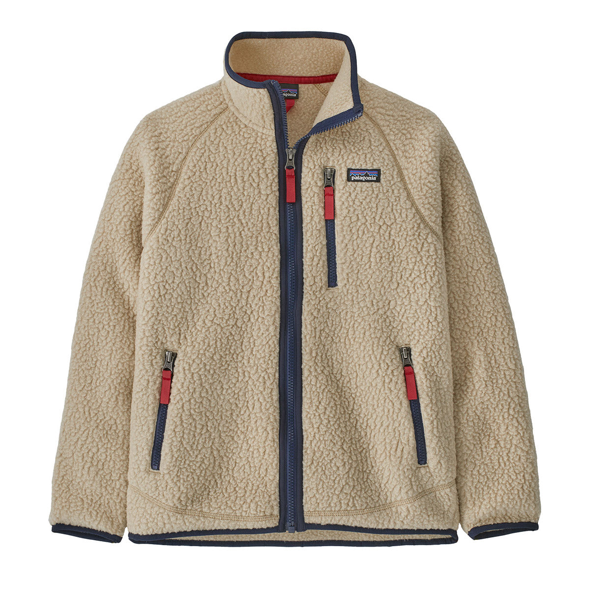 Patagonia Kids&#39; Retro Pile Jacket El Cap Khaki