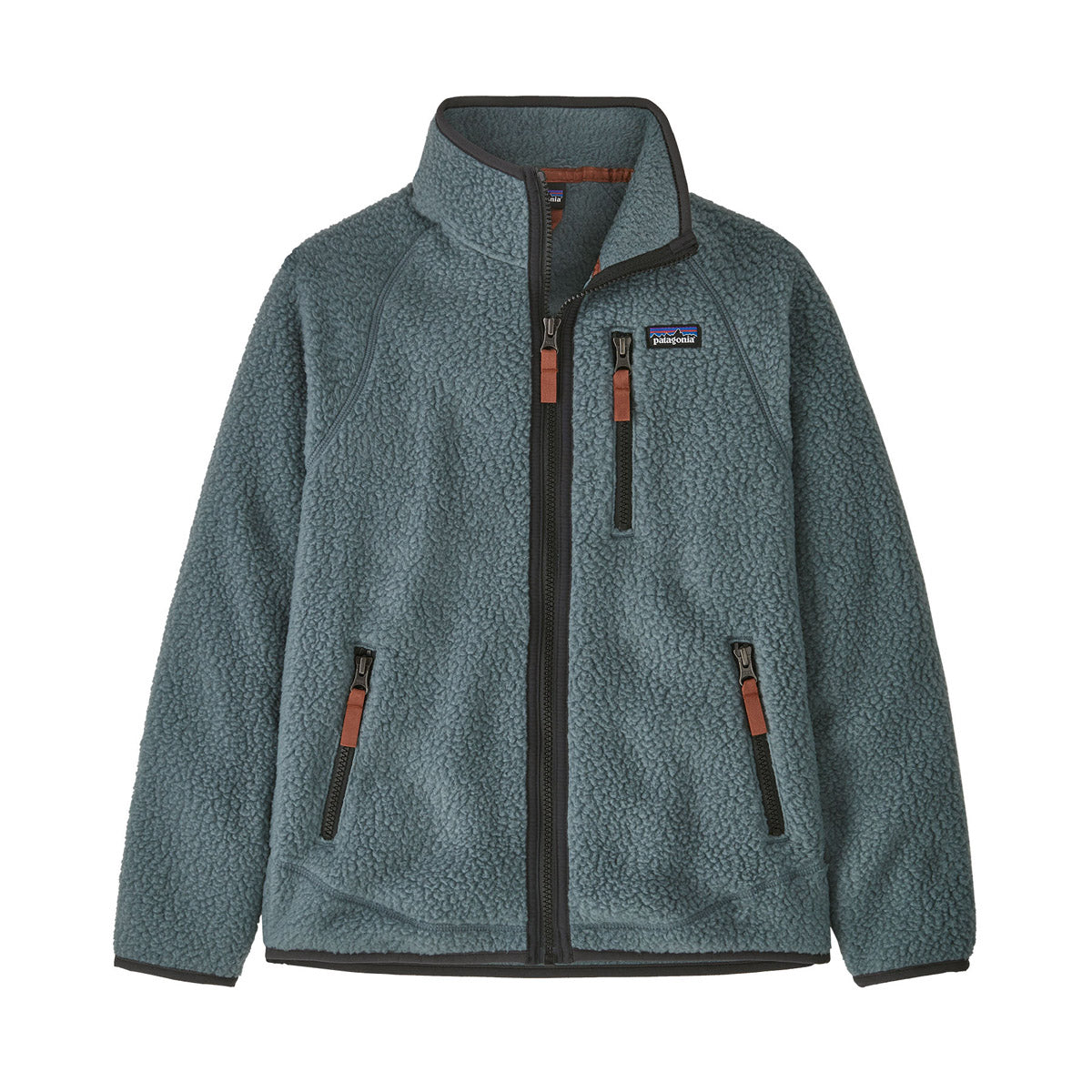 Patagonia Kids&#39; Retro Pile Jacket Plume Grey