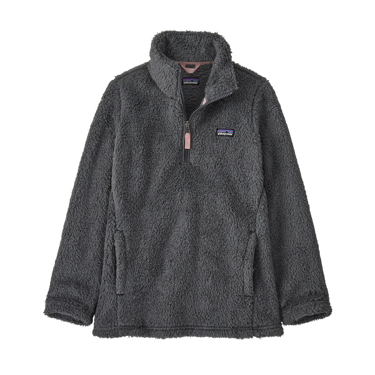 Patagonia Girls&#39; Los Gatos 1/4-Zip Forge Grey