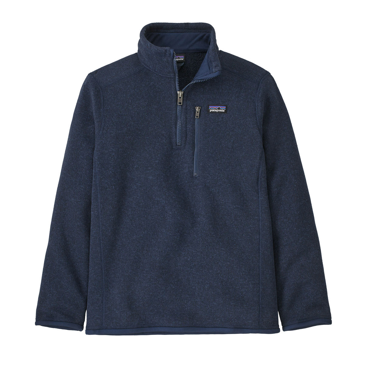 Patagonia Kids' Better Sweater 1/4-Zip New Navy