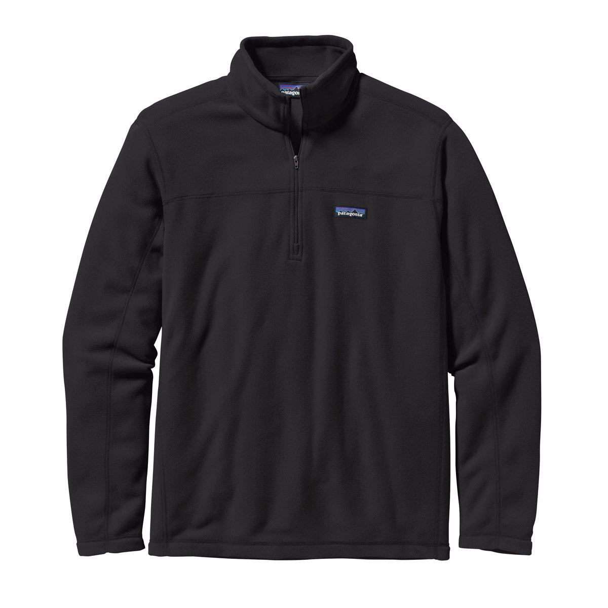 Patagonia Men&#39;s Micro D Pullover Black