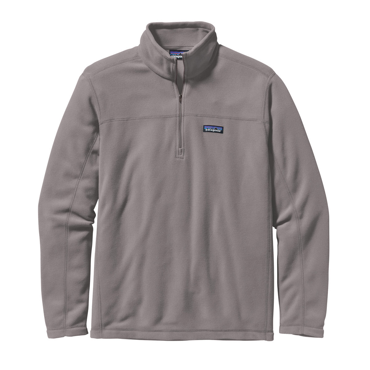 Patagonia Men&#39;s Micro D Pullover Feather Grey