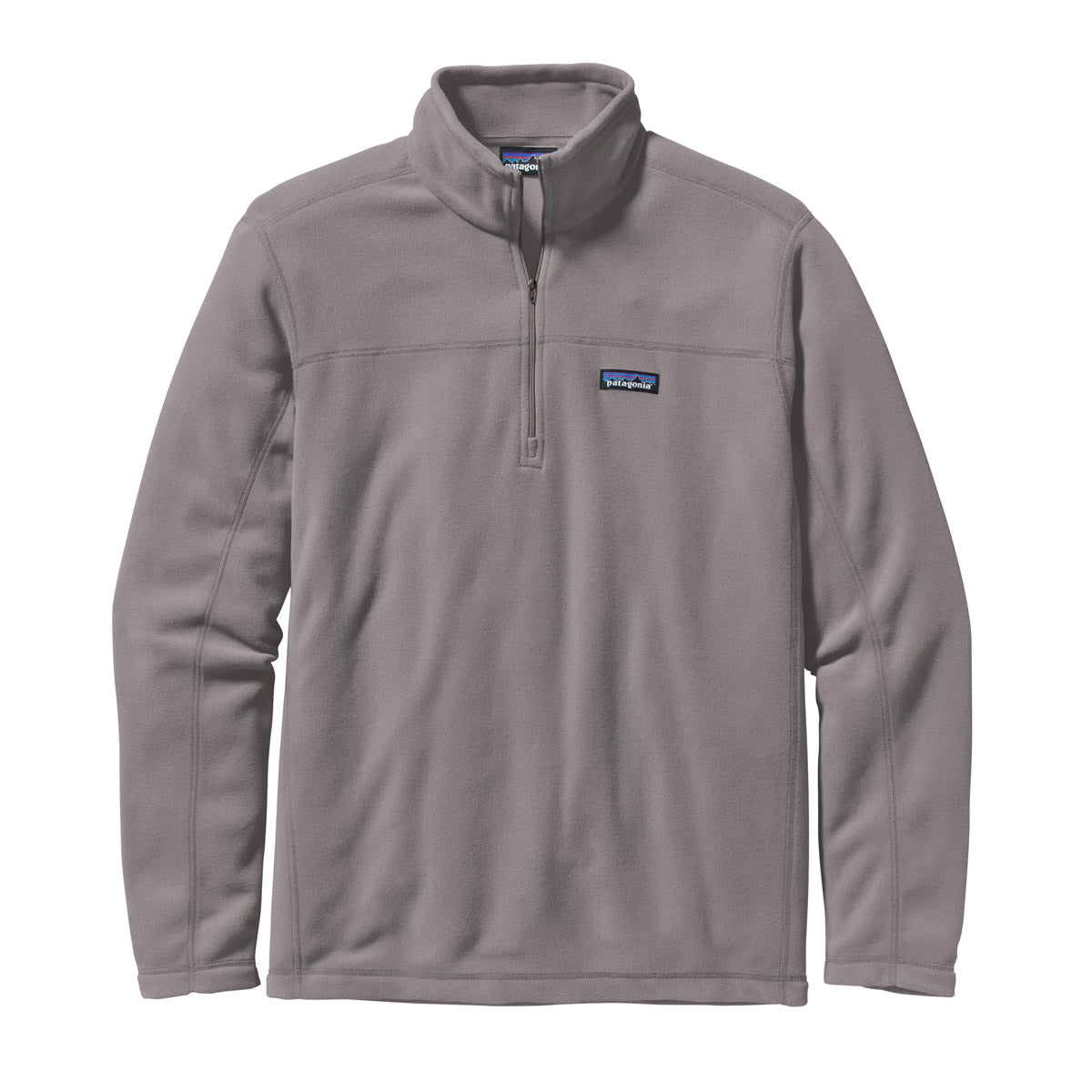 Patagonia Men&#39;s Micro D Pullover Feather Grey