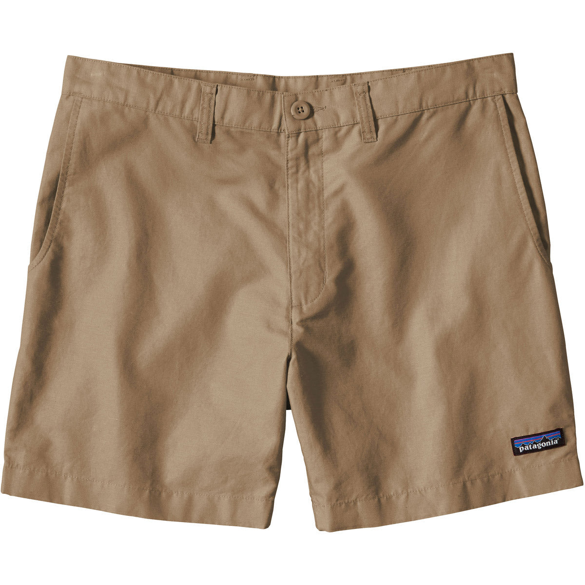 Patagonia Men&#39;s Lightweight All-Wear Hemp Shorts - 6 &quot; Mojave Khaki