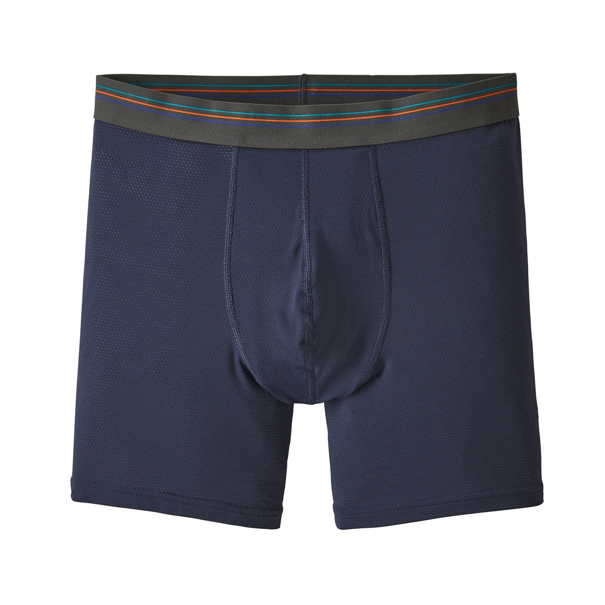 Patagonia Men&#39;s Sender Boxer Briefs - 6&quot; New Navy