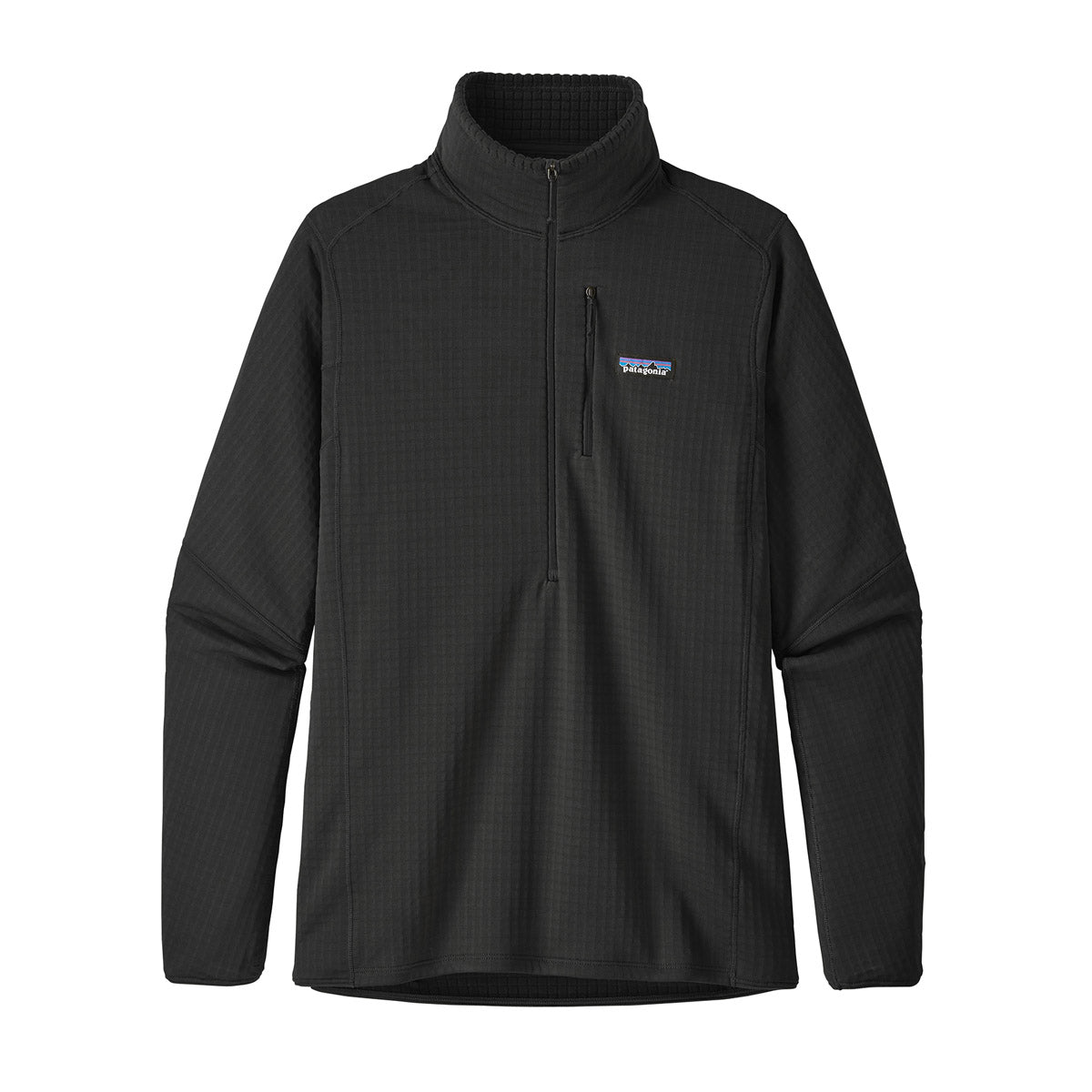 Patagonia Men&#39;s R1 Pullover Black