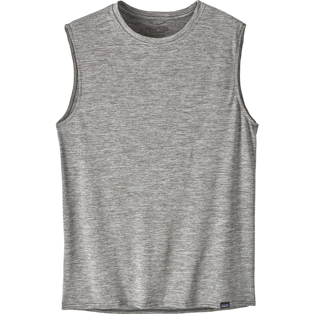 Patagonia Men&#39;s Sleeveless Capilene Cool Daily Shirt Feather Grey