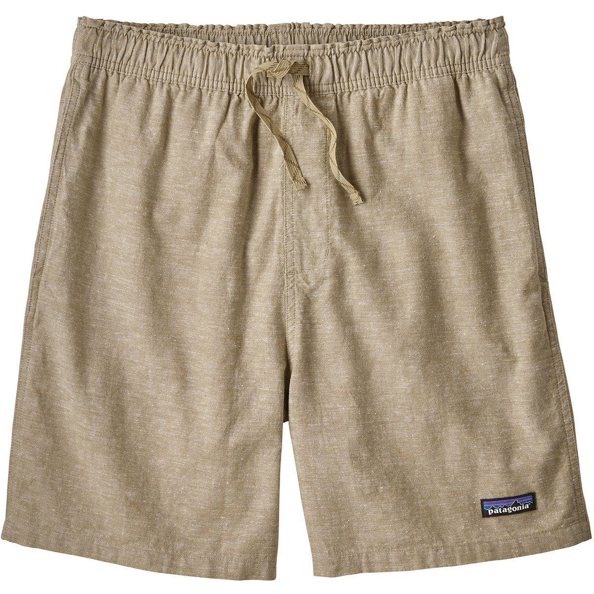 Patagonia Men's Baggies Naturals Chambray: Mojave Khaki