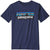 Patagonia Boys' P-6 Logo Organic Cotton T-Shirt New Navy