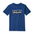 Patagonia Boys' P-6 Logo Organic Cotton T-Shirt Superior Blue