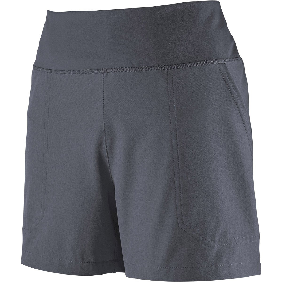 Patagonia Women&#39;s Happy Hike Shorts - 4 in. Smolder Blue