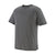 Patagonia Men's Capilene Cool Trail Shirt Forge Grey