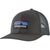 Patagonia P-6 Logo Trucker Hat Forge Grey