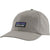 Patagonia P-6 Label Trad Cap Drifter Grey