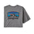 Patagonia Men's Fitz Roy Horizons Responsibili-Tee Gravel Heather