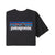 Patagonia Men's P-6 Logo Responsibili-Tee Black