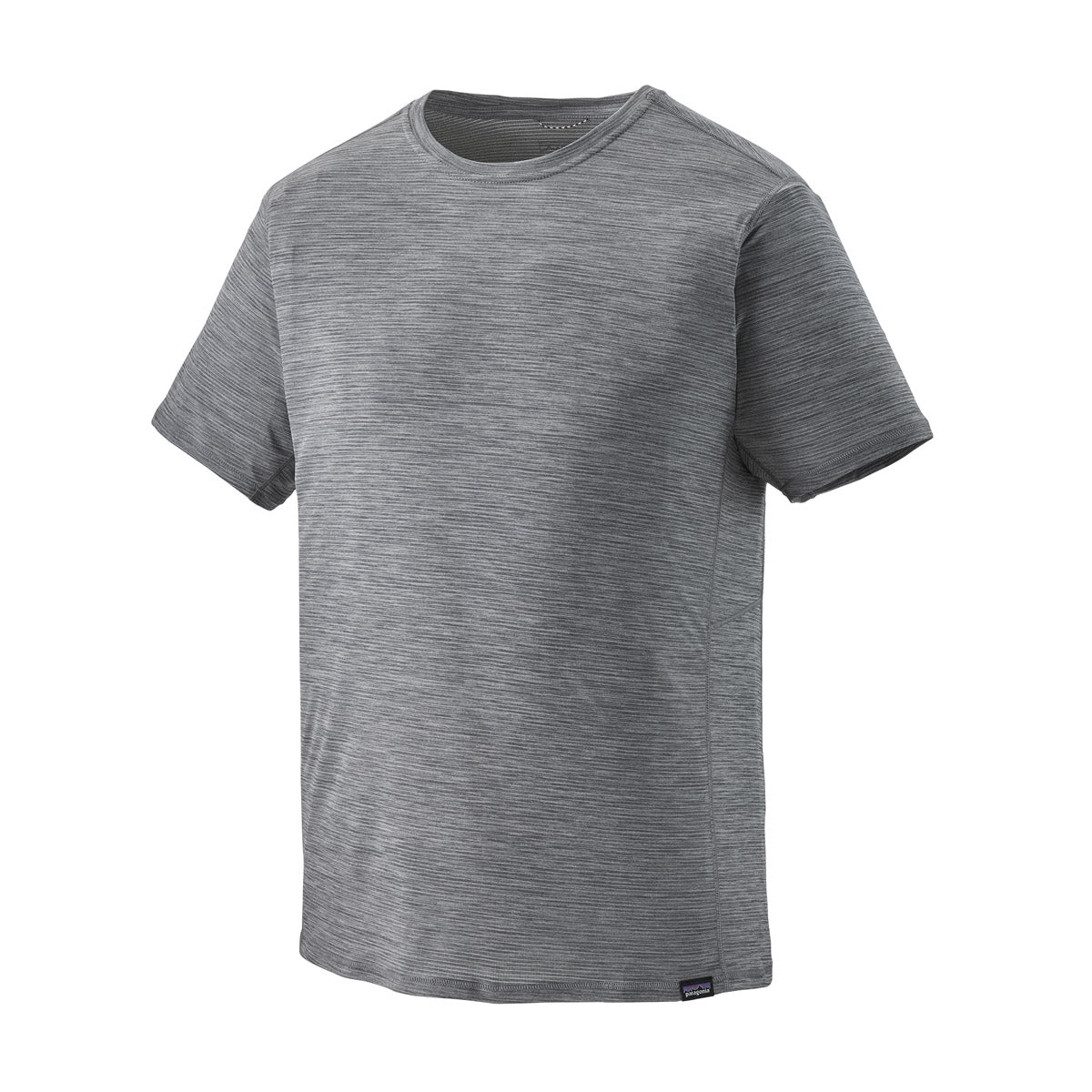 Patagonia Men&#39;s Capilene Cool Lightweight Shirt Forge Grey - Feather Grey X-Dye