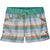 Patagonia Girls' Costa Rica Baggies Shorts Fitz Stripe Texture Small: Beluga