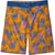 Patagonia Men's Stretch Wavefarer Boardshorts - 21" Bayou Palmetto: Saffron