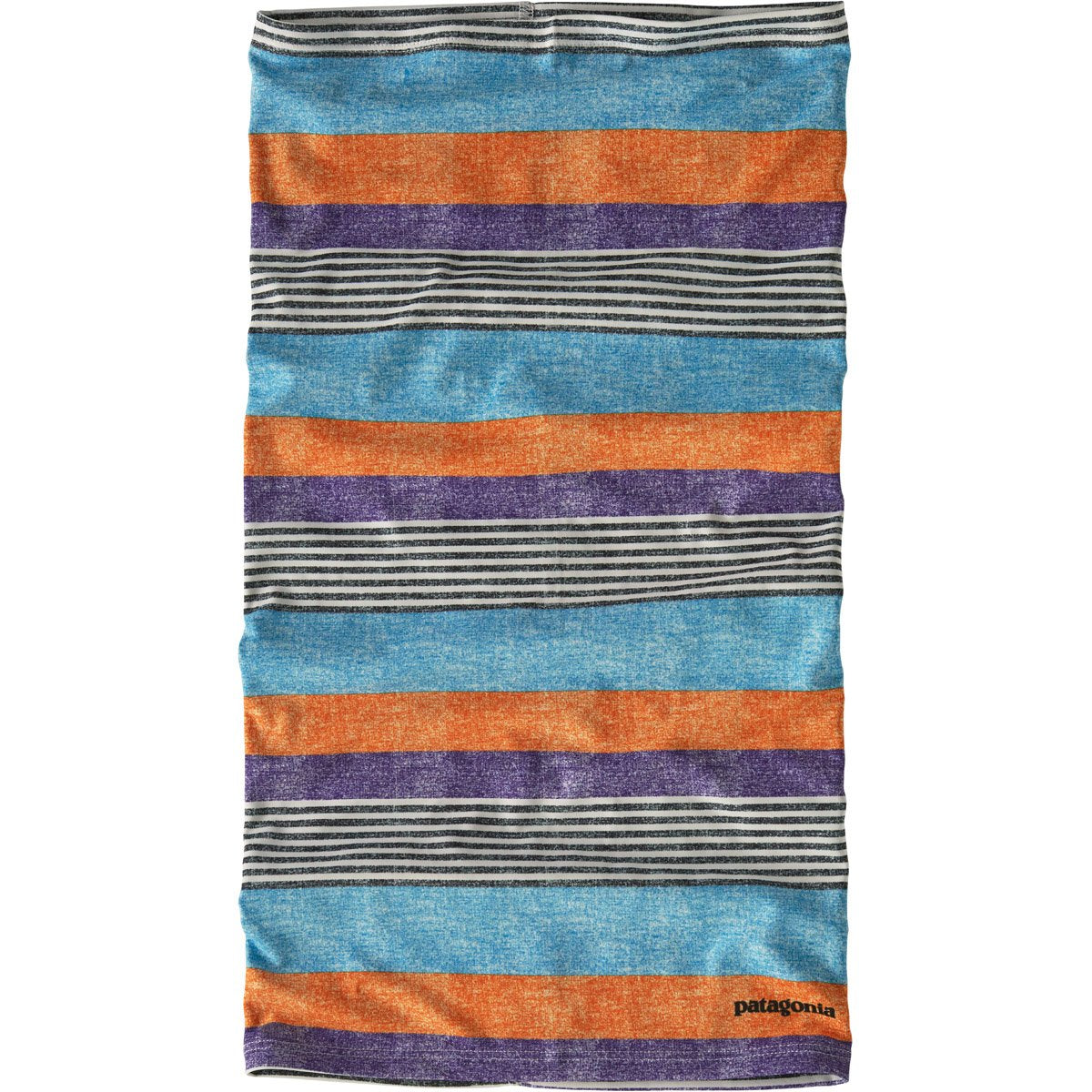 Patagonia Capilene Cool Daily Sun Mask Fitz Stripe P-6: Purple