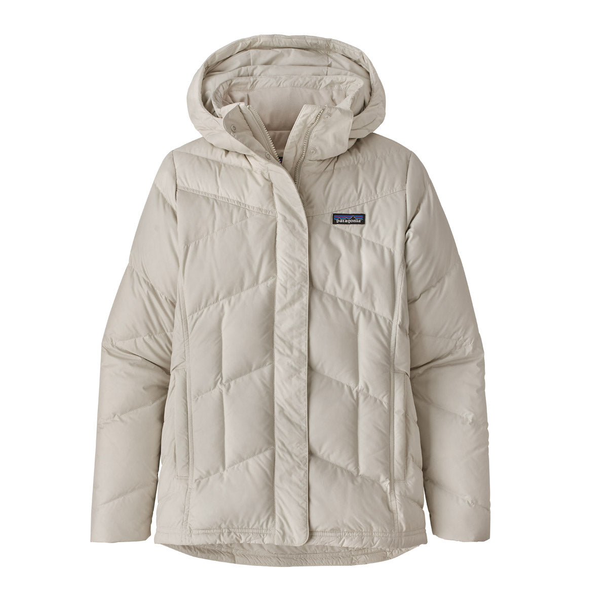 Patagonia Women's Down With It Jacket Dyno White