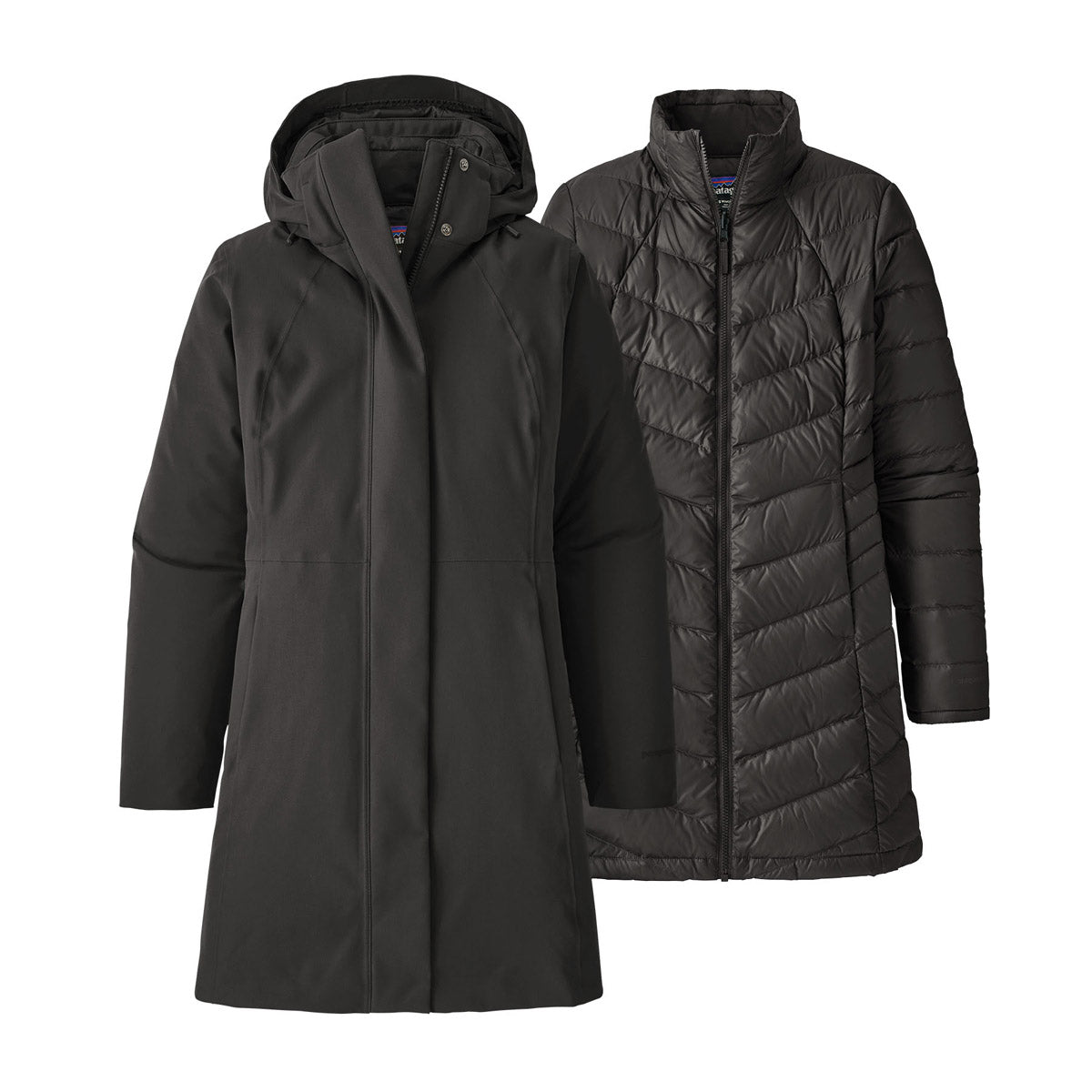 Patagonia Women&#39;s Tres 3-in-1 Parka Black