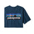 Patagonia Men's P-6 Logo Responsibili-Tee Crater Blue