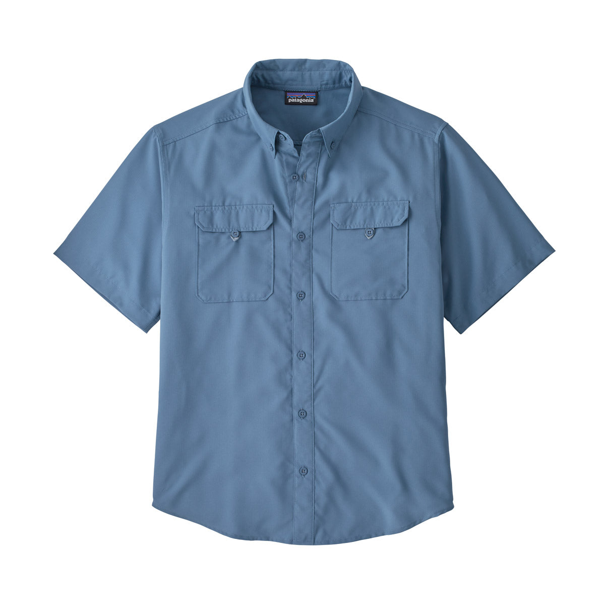 Patagonia Men&#39;s Self-Guided Hike Shirt Pigeon Blue