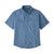 Patagonia Men's Self-Guided Hike Shirt Pigeon Blue