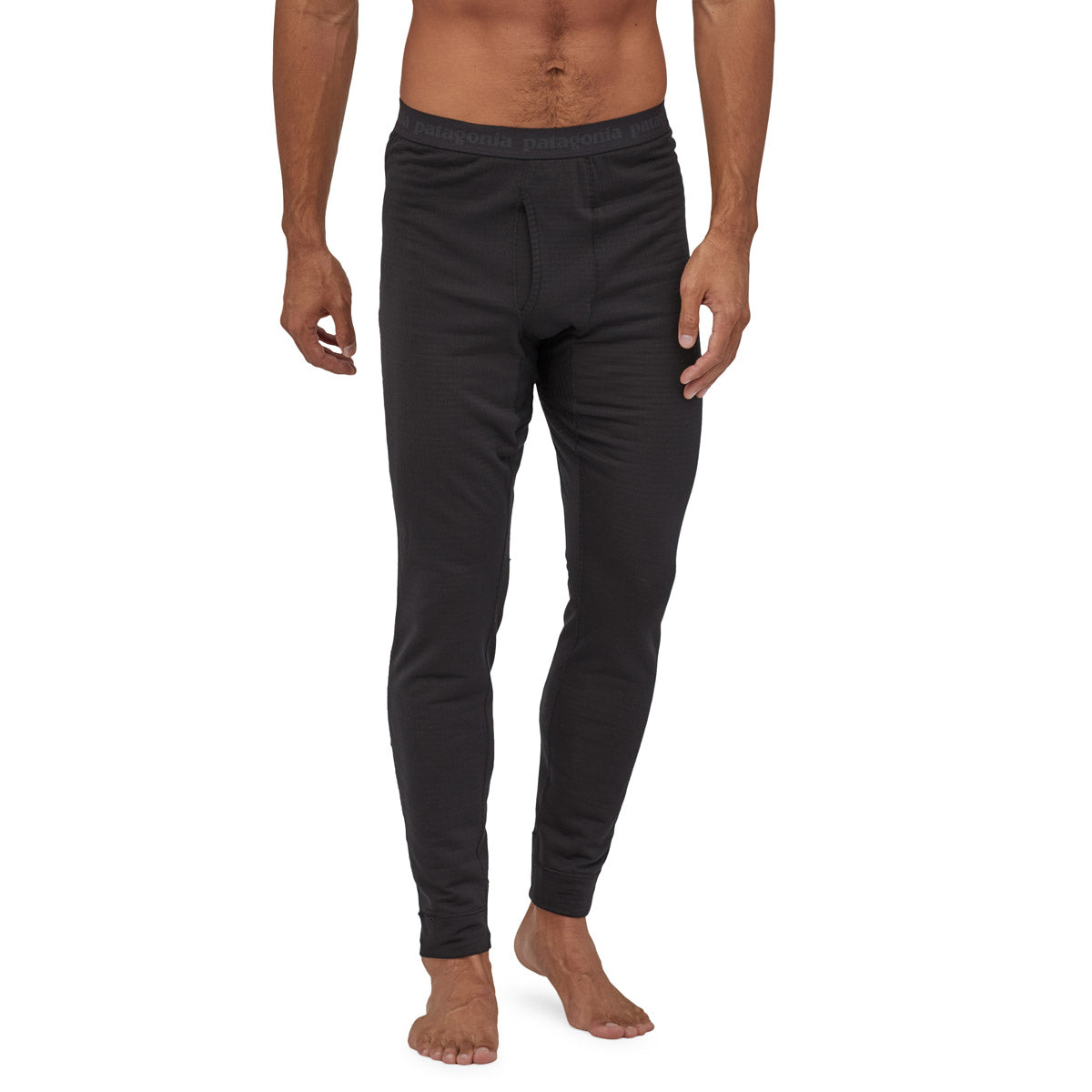 Patagonia Men's Capilene Thermal Weight Bottoms Black