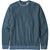 Patagonia Men's Trail Harbor Crewneck Sweatshirt Long Plains: Pigeon Blue