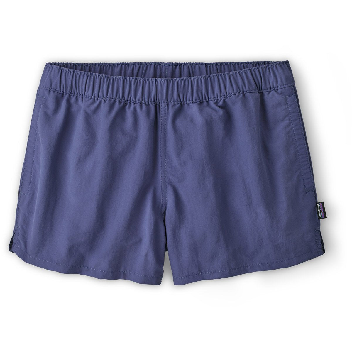 Patagonia Women's Barely Baggies Shorts Current Blue