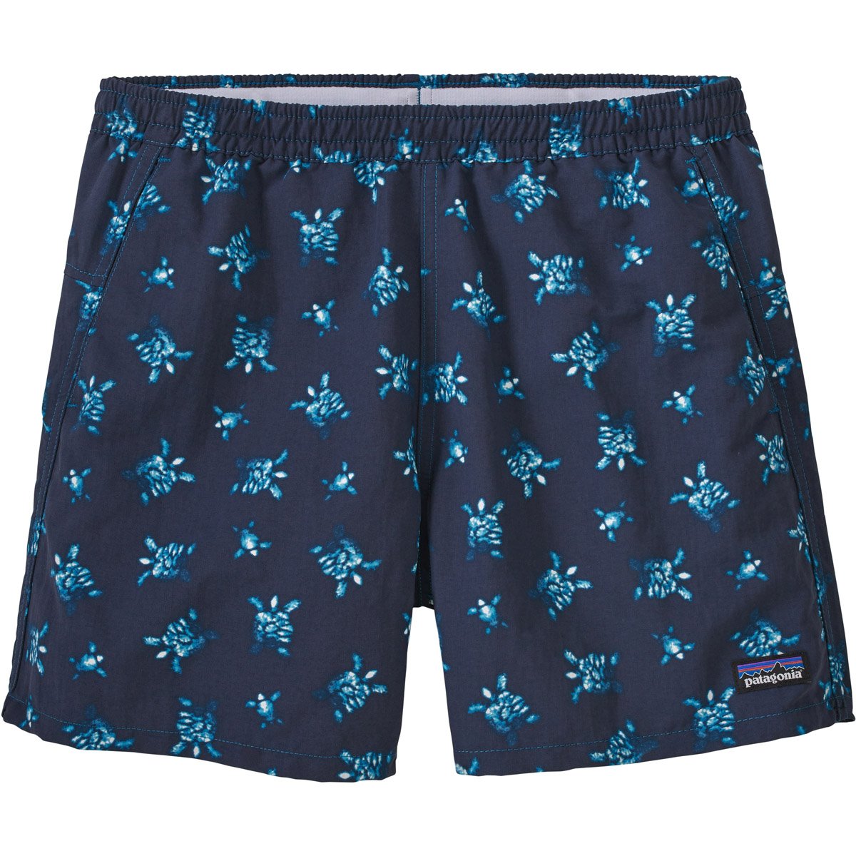 Patagonia Women's Baggies Shorts Little Flippers: Steller Blue