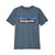 Patagonia Boys' P-6 Logo Organic Cotton T-Shirt Plume Grey