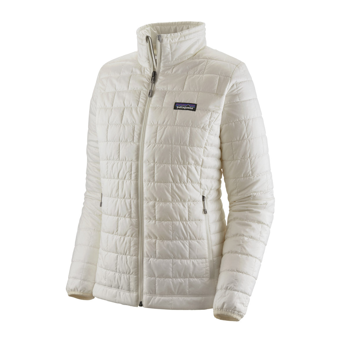Patagonia Women's Nano Puff Jacket Birch White