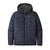 Patagonia Men's Hi-Loft Down Sweater Hoody Navy Blue