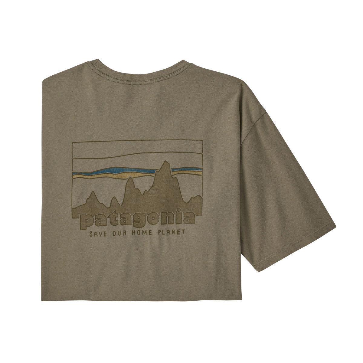 Men&#39;s &#39;73 Skyline Organic T-Shirt