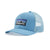 Patagonia P-6 Logo Trucker Hat Lago Blue