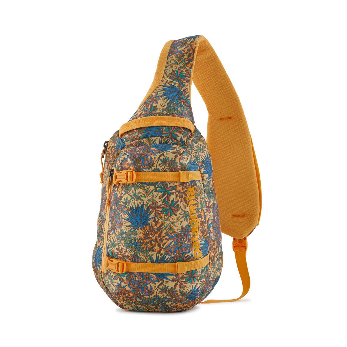 Patagonia Atom Sling 8L Canyon Hike: Saffron