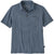 Patagonia Men's Cotton in Conversion Lightweight Pulloverlo Shirt Fathom Stripe: New Navy