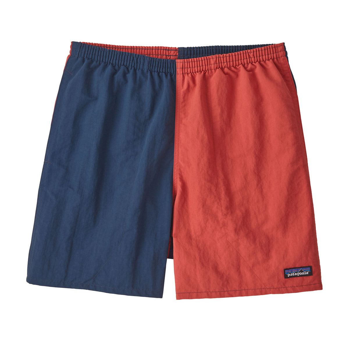 Patagonia Men's Baggies Shorts - 5" Harlequin: umac Red / S