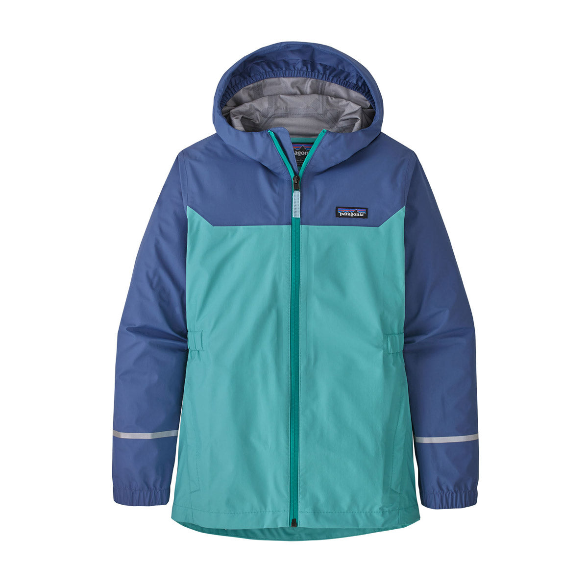 Patagonia Girls&#39; Torrentshell 3L Jacket Iggy Blue