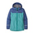 Patagonia Girls' Torrentshell 3L Jacket Iggy Blue