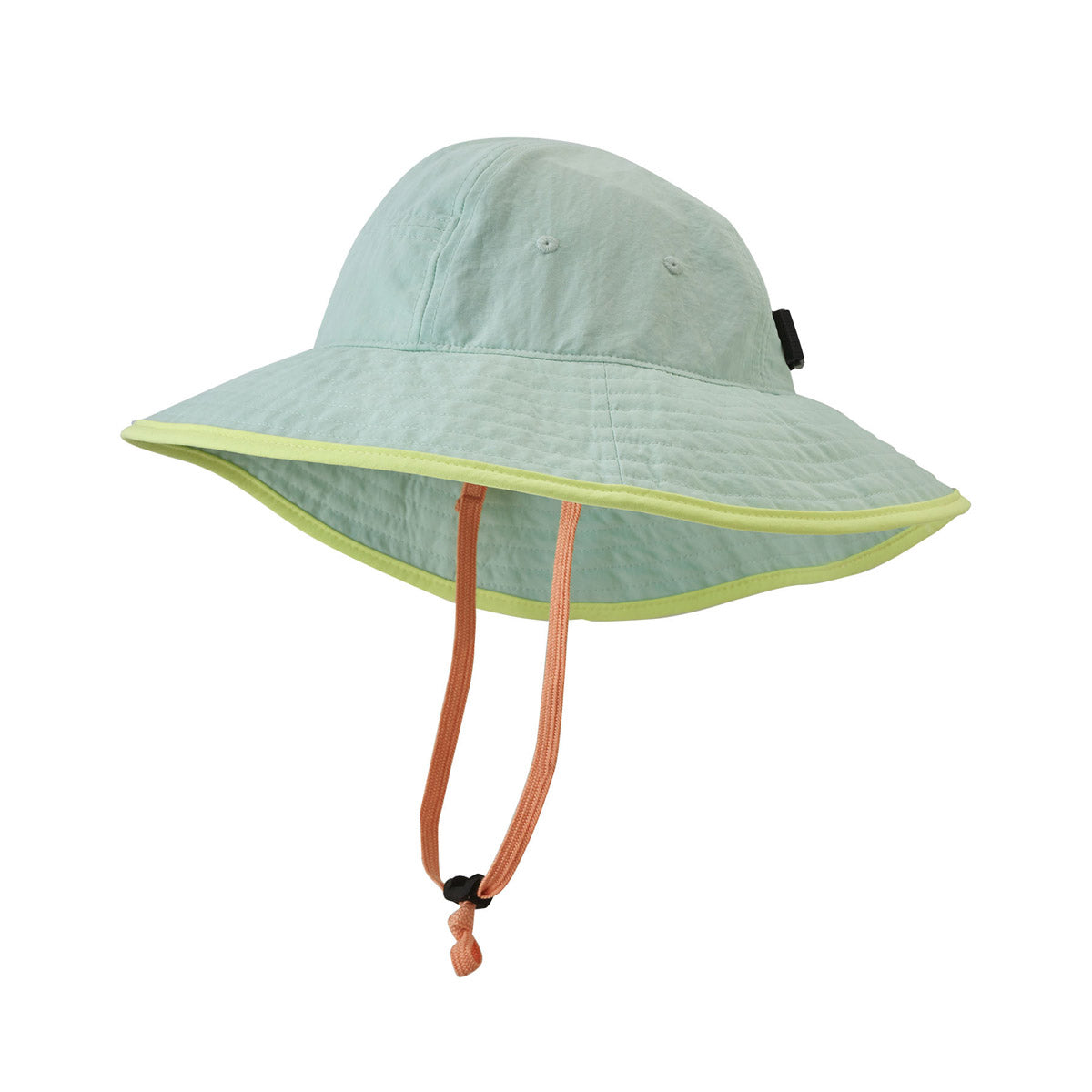 Patagonia Kids&#39; Trim Brim Bucket UPF Hat Lite Distilled Green